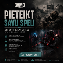 Load image into Gallery viewer, Pieteikt savu spēli