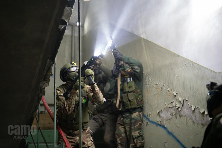 Laser Tag vai Airsoft?