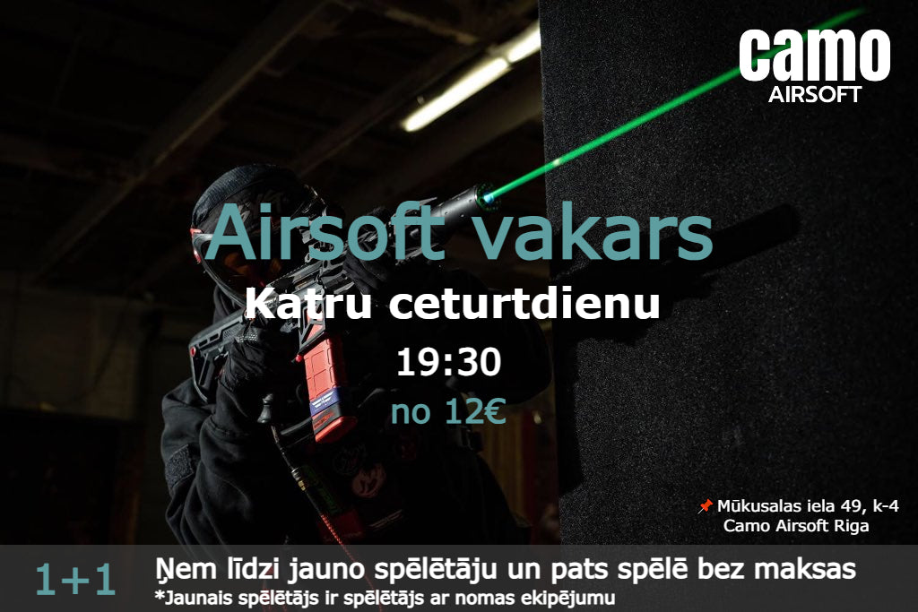18.09 Airsoft vakars