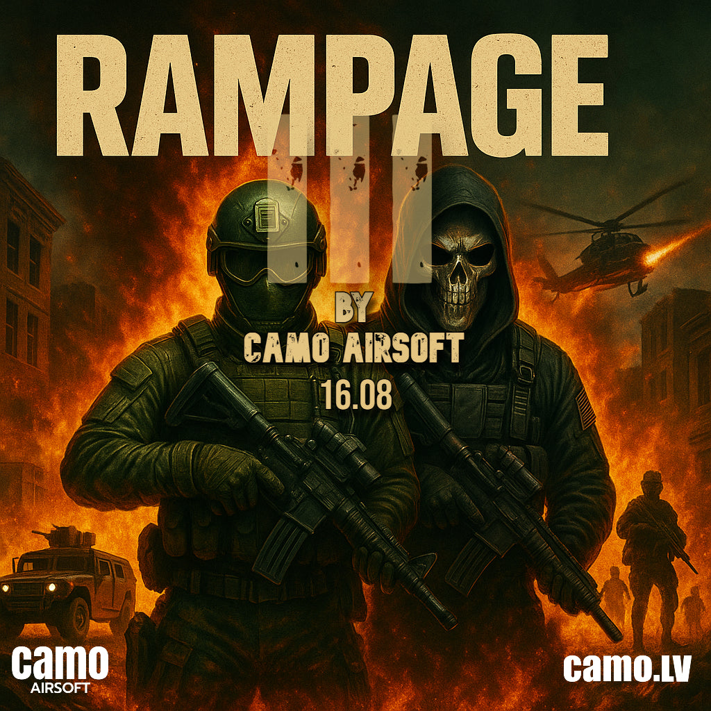 16.08 RAMPAGE III: Born in Flames