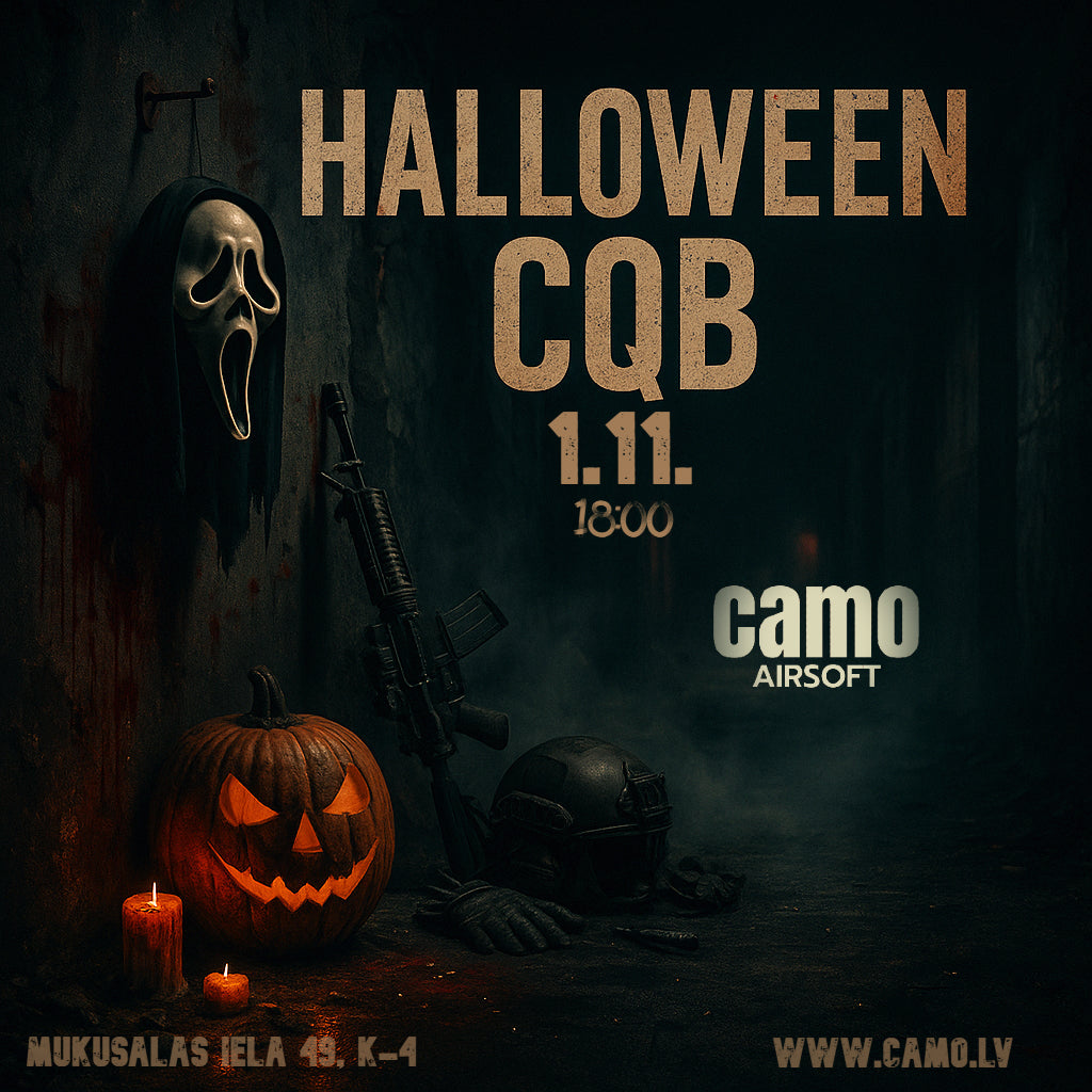 1.11. Halloween CQB