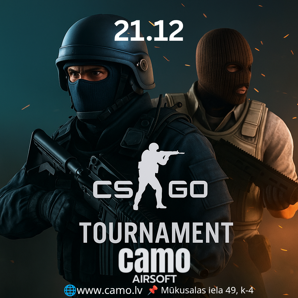 21.12. Counter Strike Tournament 4x4