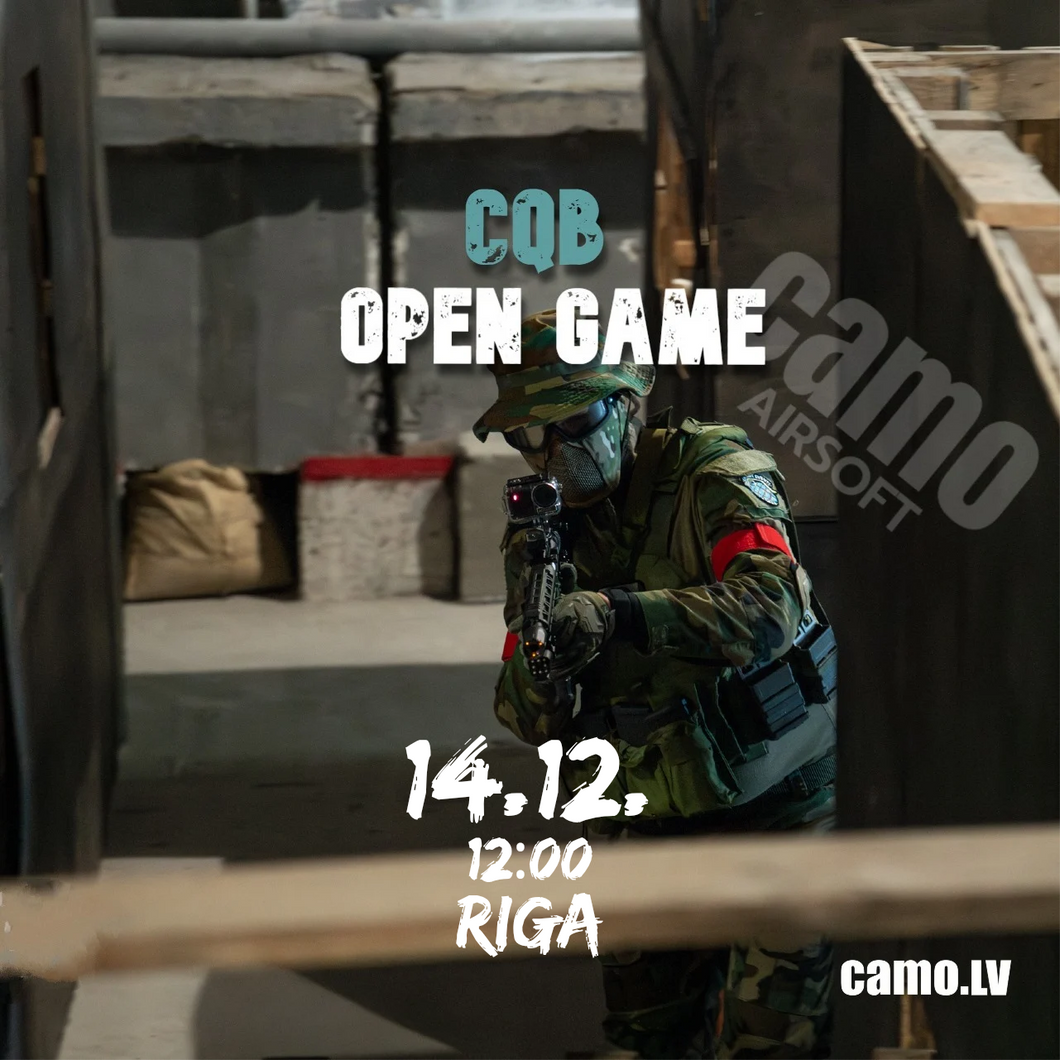 14.12. CQB Open Game